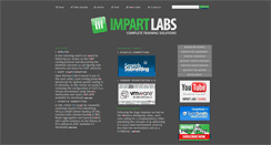 Desktop Screenshot of impartlabs.com