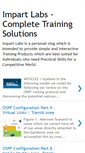 Mobile Screenshot of impartlabs.com