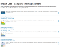 Tablet Screenshot of impartlabs.com